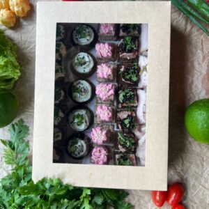 Box finger food 2