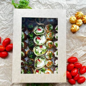 Box finger food 1